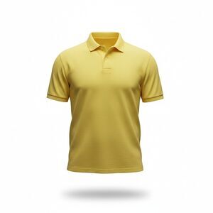 Hanes Ecosmart Jersey Polo Shirt - XL Mens